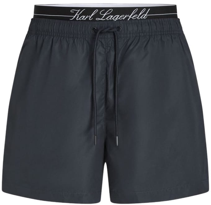 Karl Lagerfeld Jeans Hotel Zwembroek Blauw M Man