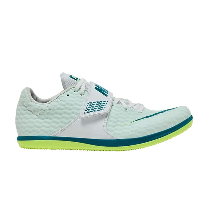 Nike High Jump Elite Wit Nauwelijks Groen Damp Groen Helder Spar 36 yellow