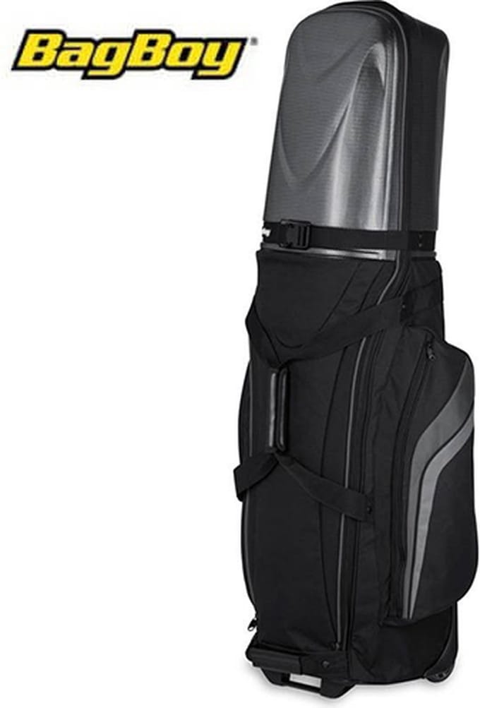 BagBoy T-10 Golfreistas, zwart
