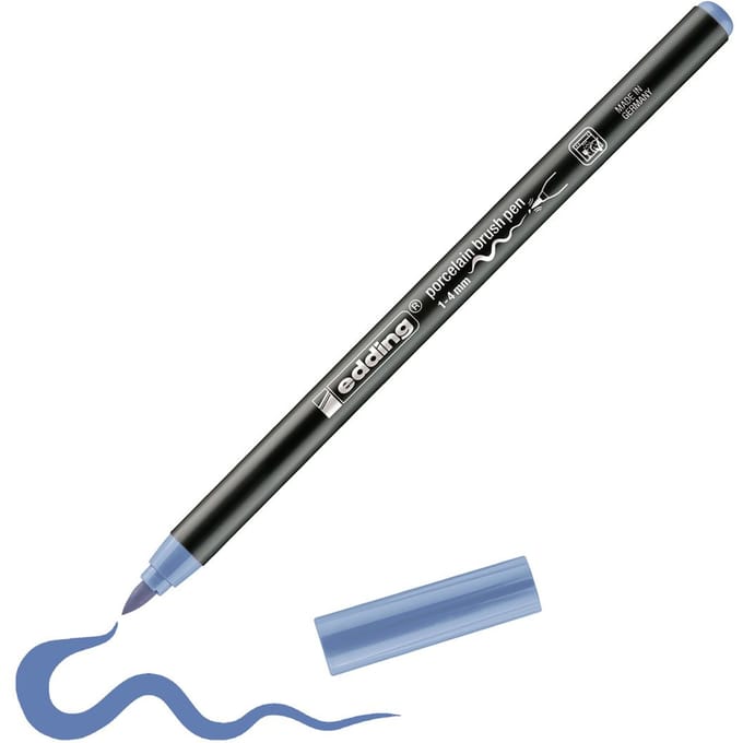 edding 4200 Porselein penseelpen - Blauw Violet