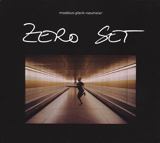 Dieter Moebius, Conny Plank & Mani Neumeier - Zero Set (LP) (Coloured Vinyl) (Limited Edition)