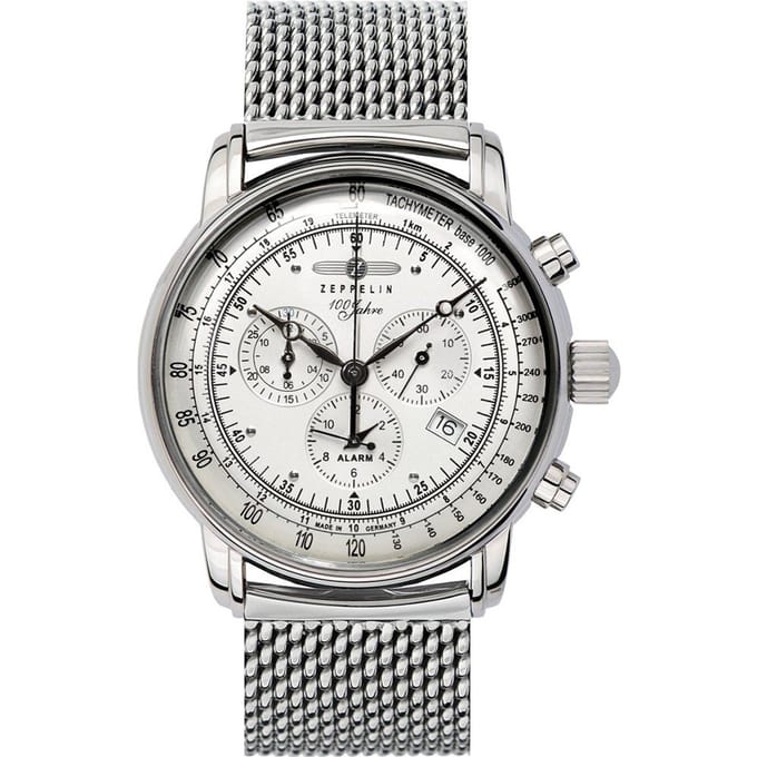 Zeppelin 100 Jahre 7680M-1 100 Jahre Zeppelin Horloge