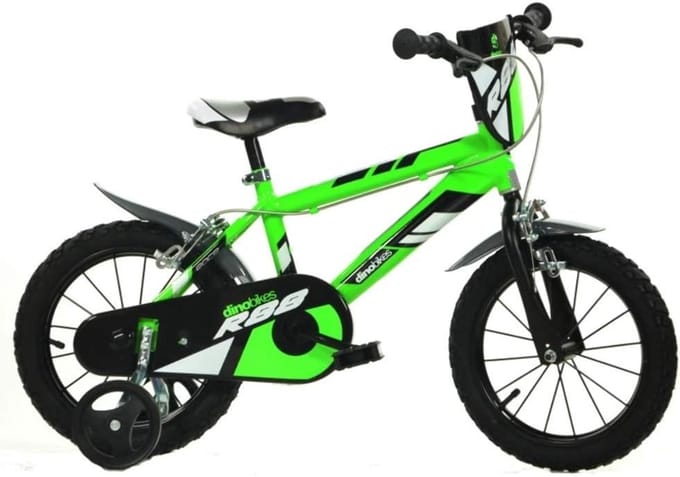 Kinderfiets - Loopfiets - Buiten Spelen - Lichtgewicht Frame - 14 Inch - Meerkleurig
