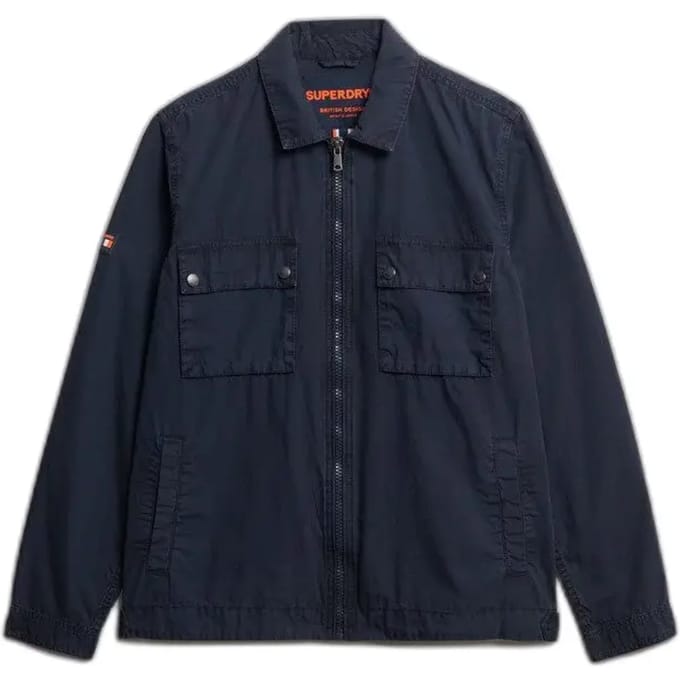 Superdry - Essentials jas met rits - Heren - Buitenjassen