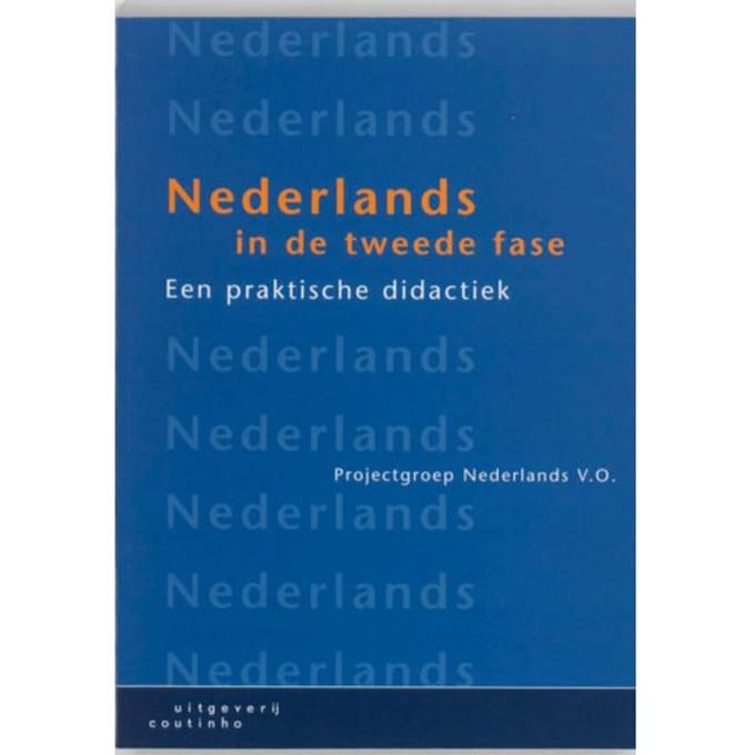 Nederlands In De Tweede Fase - Michel de Boer