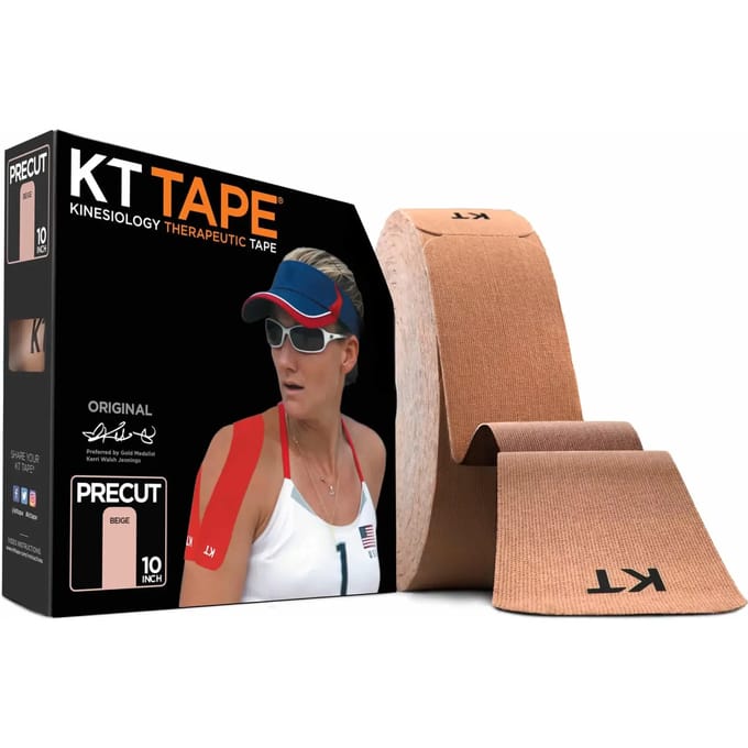KT Tape Original - Voorgesneden Strips - Beige - 150 strips