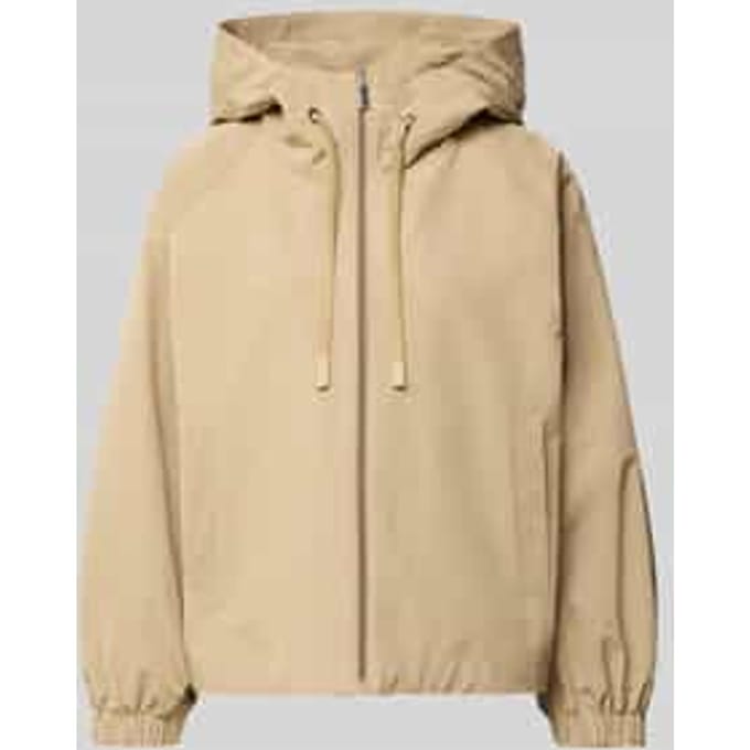 Relaxed fit regenjack met katoen Model 'ROMANA'