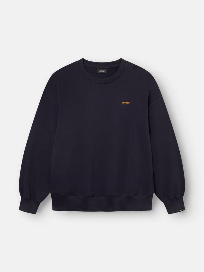 ANTWRP - Heren sweater - Maat M - Mannen - MARINE -