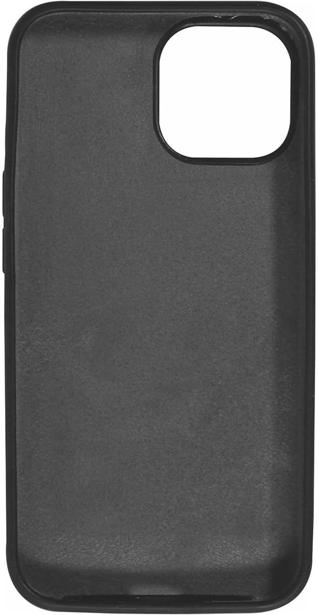 Jaym, Hoesje geschikt voor Apple iPhone 13 Pro Max - Soft Feeling, Zwart