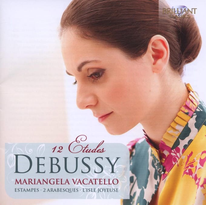 Mariangela Vacatello - Debussy; 12 Etudes