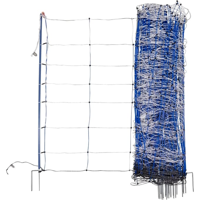 Net voor dubbelpuntige afrastering Ako TitanNet PremiumPlus