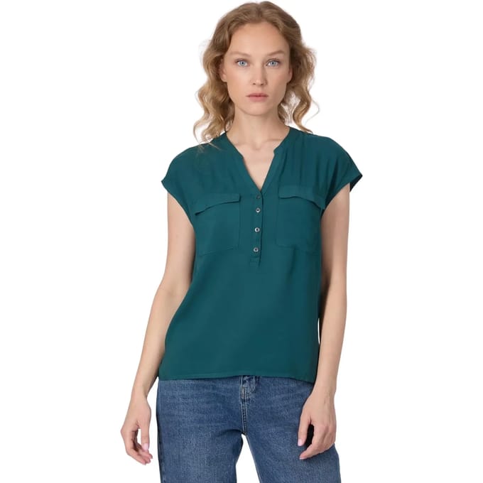 Mouwloze damesblouse Ragwear Romanna