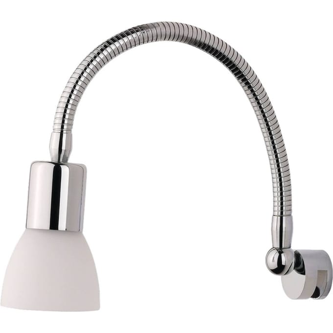 Busch Praktische spiegellamp JENNY w. Flexarm