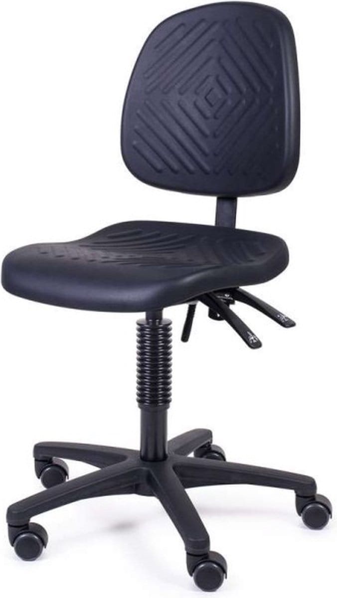 MTM zwarte Stoel WODAN 160-N zithoogte: 43 - 59 cm
