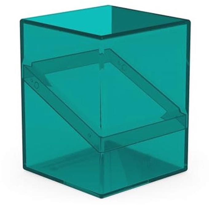 Deckbox voor 100+ Kaarten - Transparante Boulder 100+ Clear