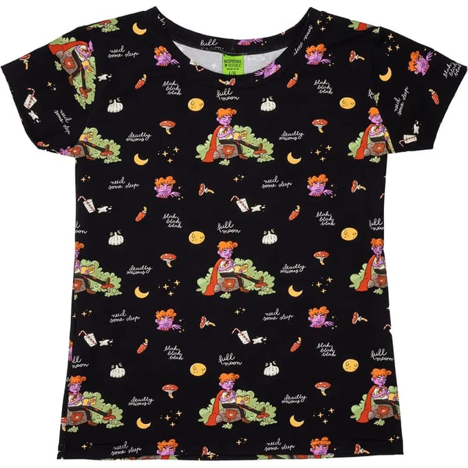 T-shirt meisje Raspberry Republic Colorful