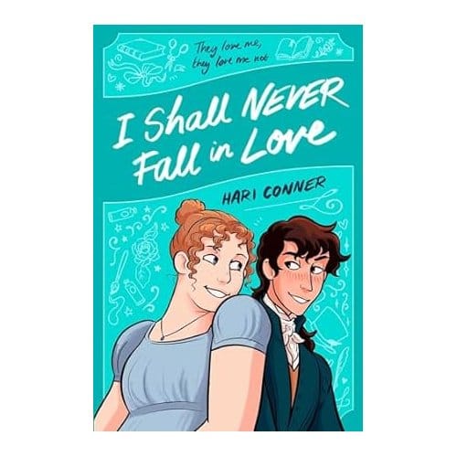 I Shall Never Fall In Love - Hari Conner
