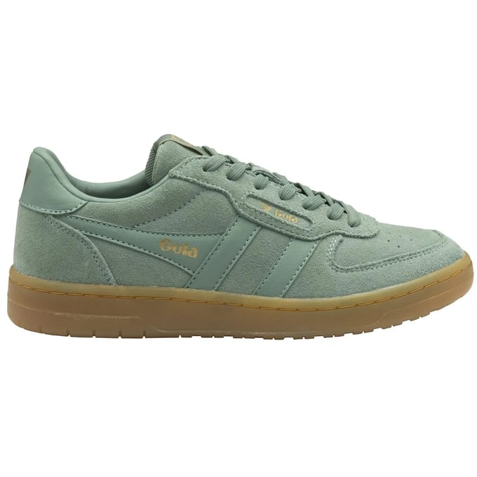 Suède damesschoenen Gola Hawk Suede '86