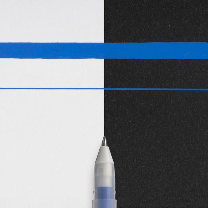 Sakura Gelly Roll Moonlight Gelpen Ultramarijn Blauw 0.5mm