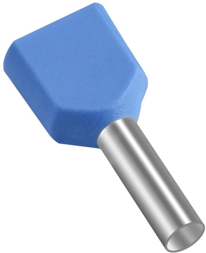 Dailygoody - Twin Crimp Connector - Twisted Wiring - 1000 Stuks