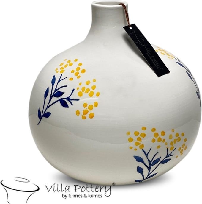 Rosario bloemen vaas 27x25