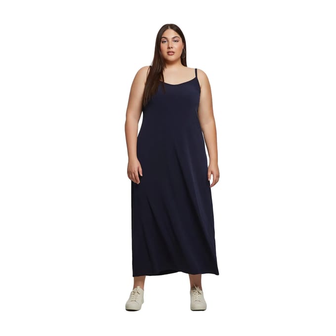 Mouwloze damesjurk Mat Fashion Basic