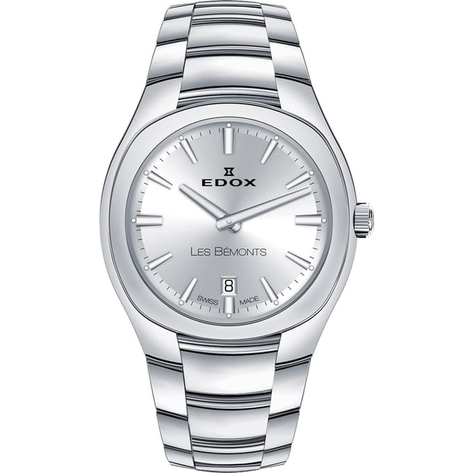 Edox Les Bémonts 57004-3-AIN Horloge
