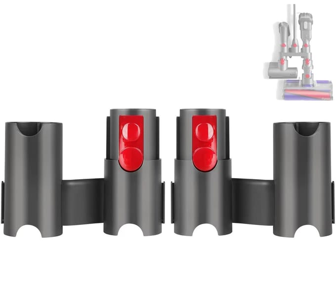 Opbergbeugel/accessoirehouder geschikt voor Dyson V7 V8 V10 V11 V15 Outsize stofzuiger