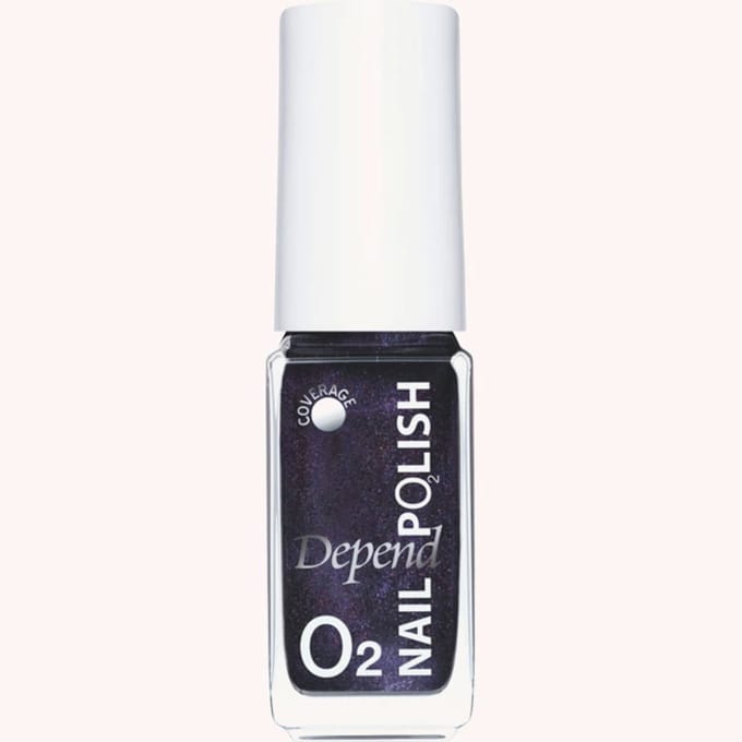 Depend Cosmetic | O2 Nail Polish | Nagellak | Donker Paars | kleurnr. 787 | 5ml