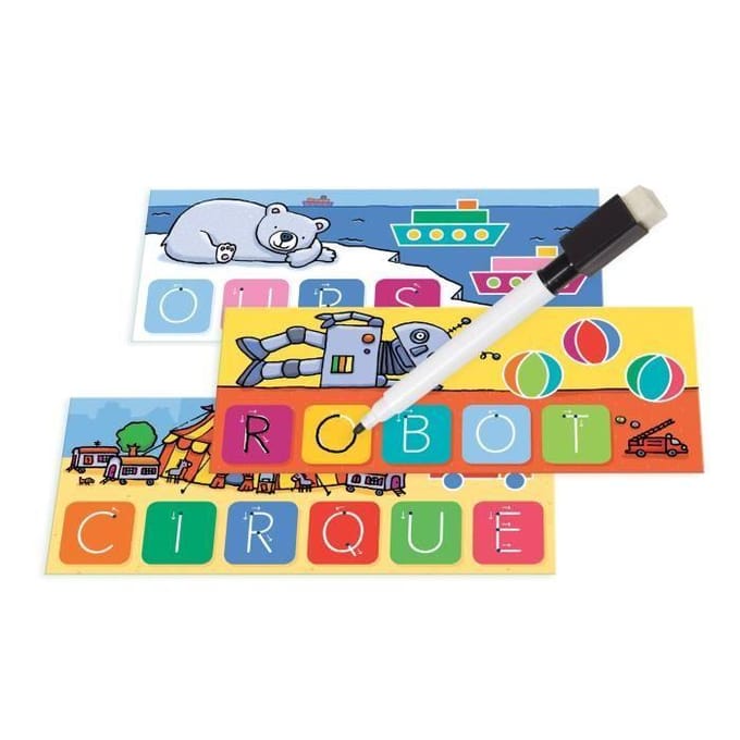 Educatief spel voor kinderen Nathan I Write the Words (FR)