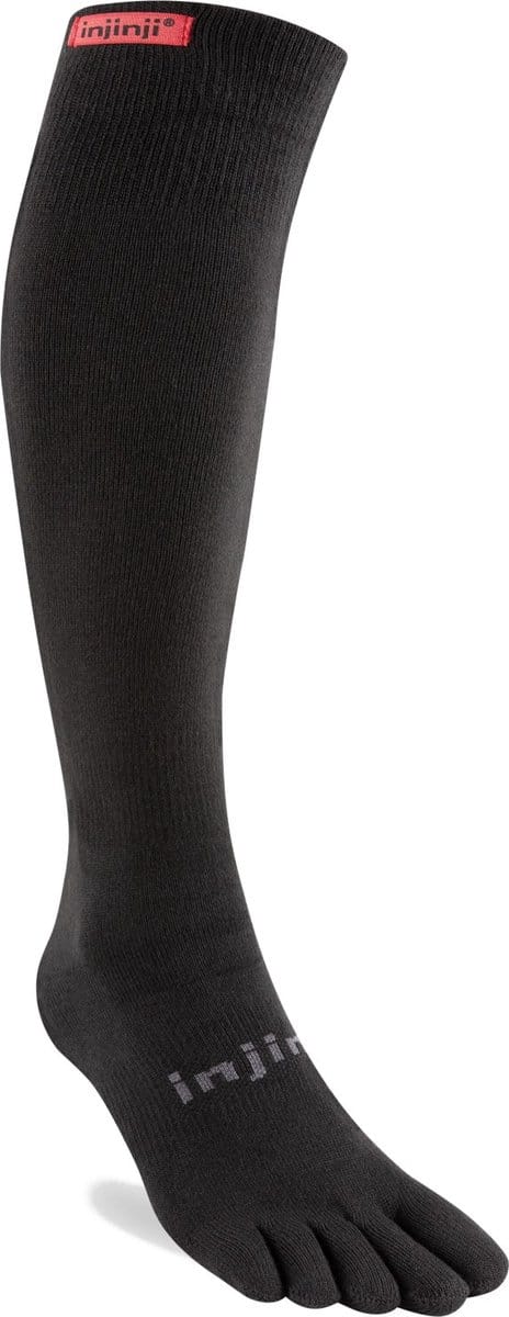 Injinji Original Weight Boot Coolmax Uni IS152290 90 Black L=44,5-47