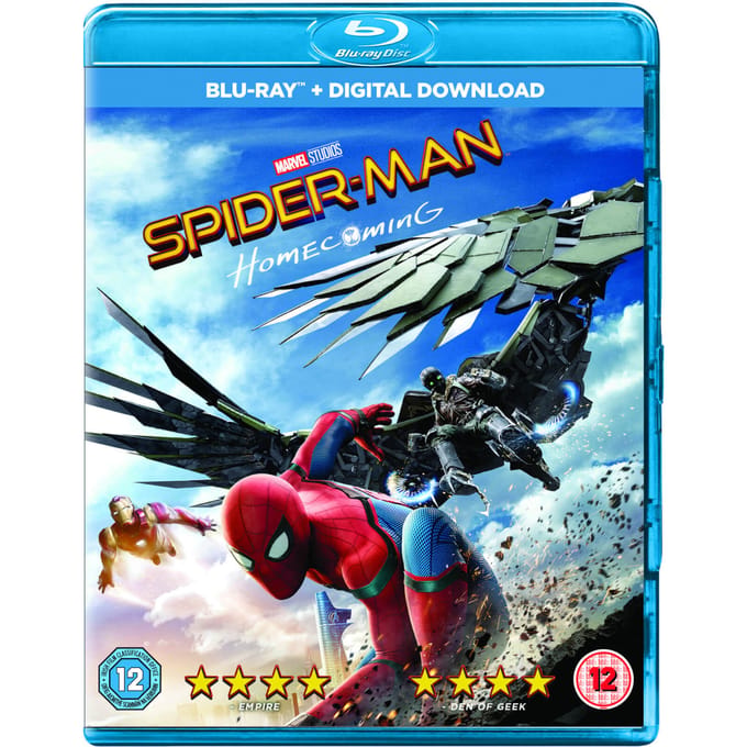 Spider-Man Homecoming (Blu-Ray)