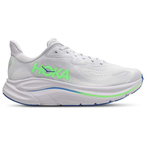 Hoka Clifton 10 Sneakers Heren - Groen - Maat 44 2/3 - Mesh/Synthetisch