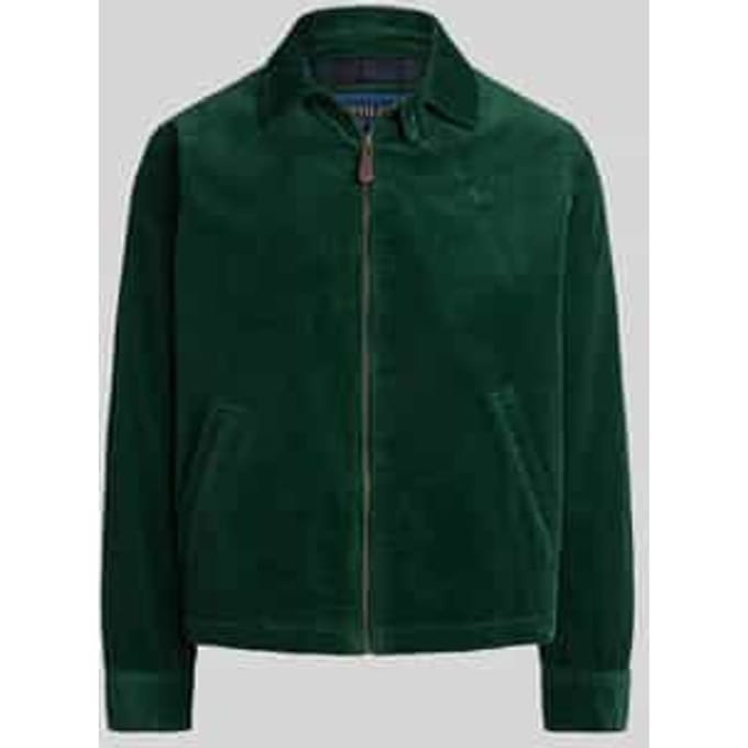 regular fit blouson van katoen-corduroy