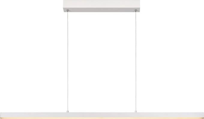 Lucide SIGMA - Hanglamp - LED Dimbaar - 1x30W 2700K - Wit