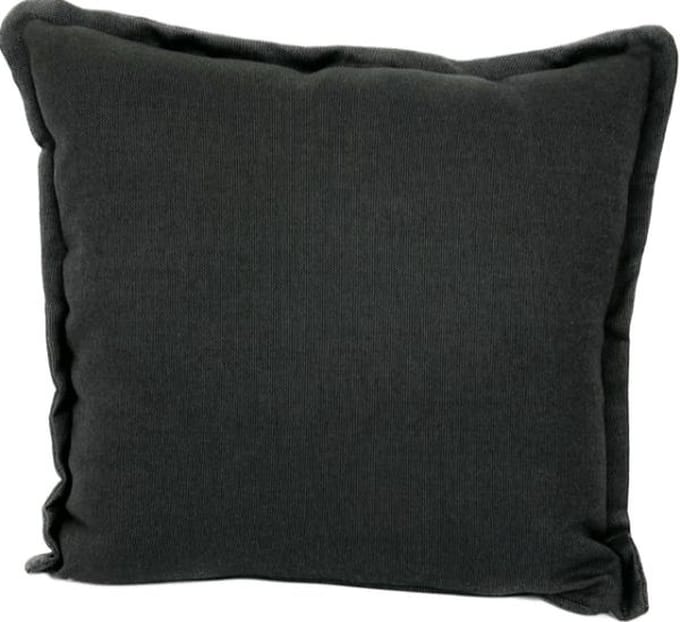 Madison sierkussen 48/53x45 cm Panama rib grey