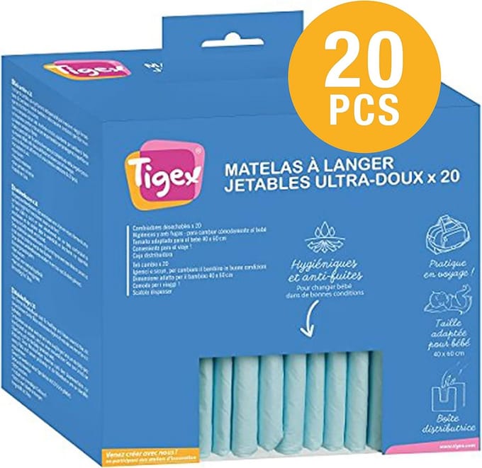 Wegwerp Aankleedmatten voor Baby's - Absorberend en Waterdicht