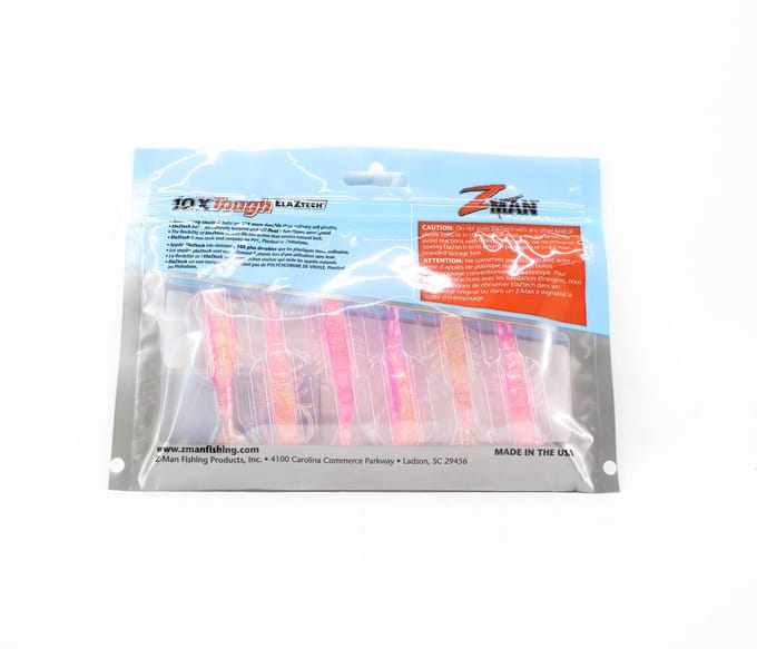 Zman Soft Lure Salty Ned ShrimpZ 2,5 Inch 6/Pack Laguna Shrimp (4410)