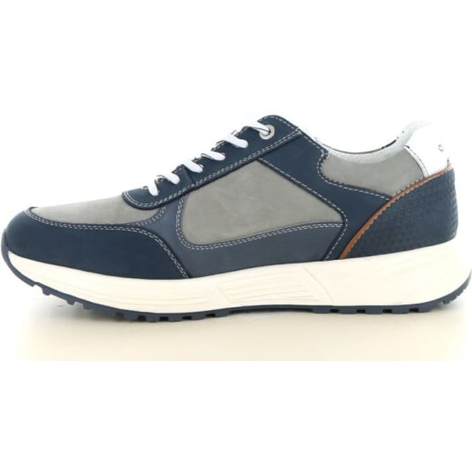 Heren Sneakers Australian Hawker Blue-grey Blauw - Maat 45