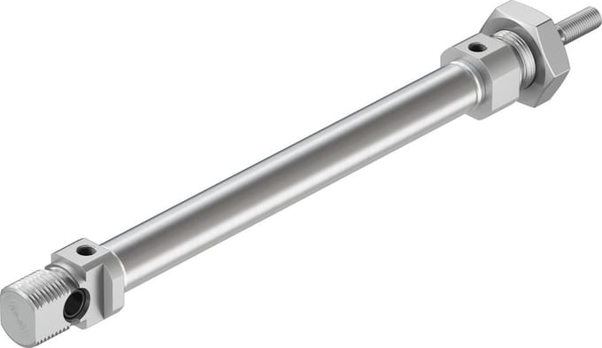 Festo Cilinder 12mm Boring 100mm Slag ISO 6432 Dubbelwerkend - 19194 - P2CS7