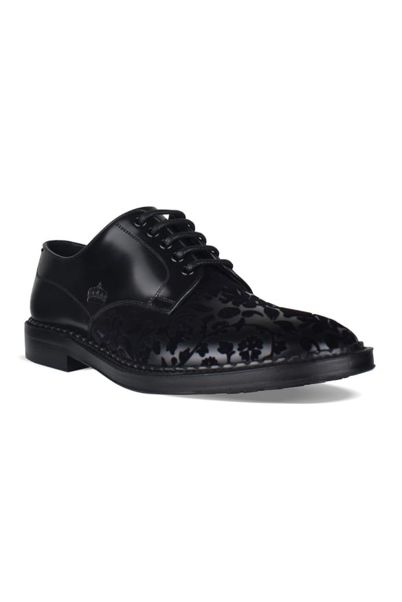 Dolce&Gabbana Derby Zwart