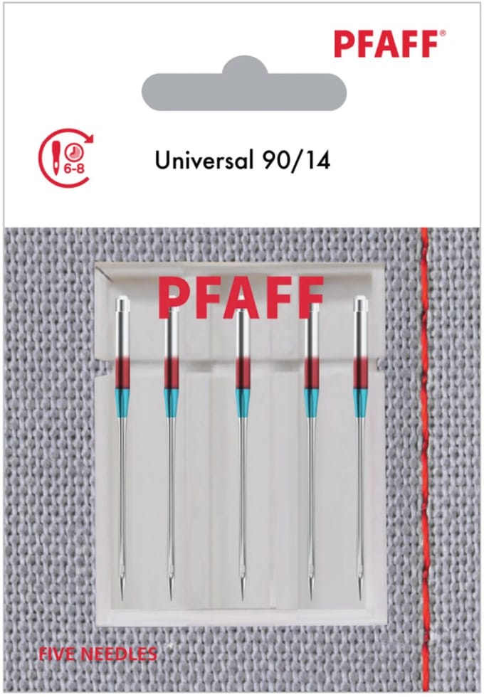 Pfaff Universal 90 (5 stuks) Naalden