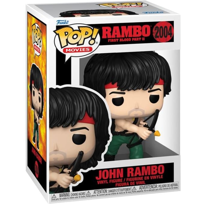 Rambo John Rambo vinylfiguur 2004 Unisex Funko Pop! - Neutraal - Standard