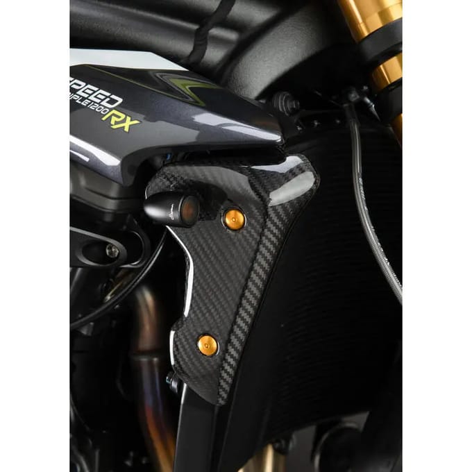 Motorfiets Radiator Bescherming Rechts en Links Lightech (x2)