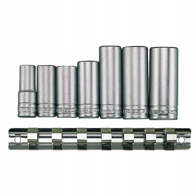 Teng Tools 3/8" Dopsleutelset - 7 Delig