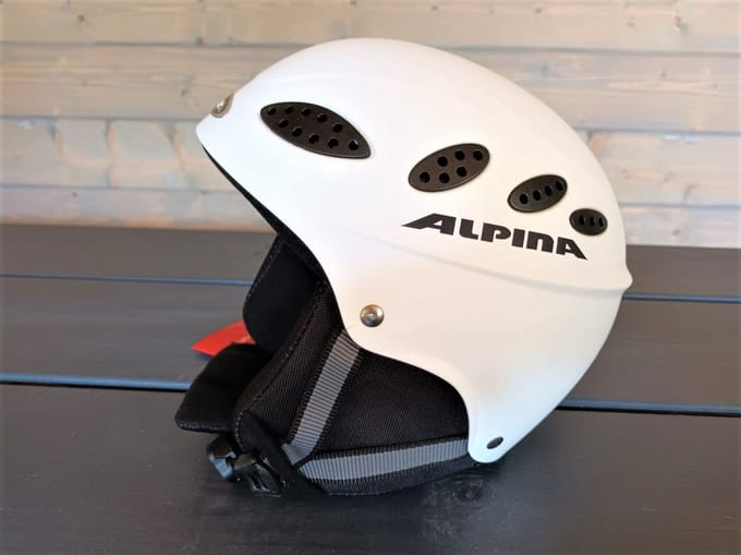 Alpina skihelm, maat 48-51
