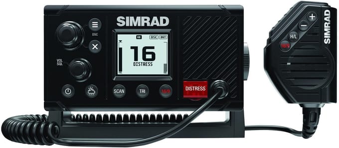 Simrad RS20S VHF-radiosysteem