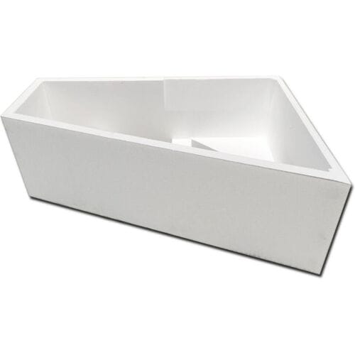 Sturotec tub support for Hoesch Thasos corner bath 150 x 100 cm, right version, STWT3746