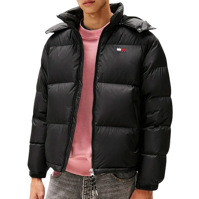 Tommy Hilfiger Alaska Down Puffer Winterjas Heren