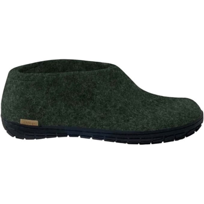 Glerups Shoe natural rubber sole ar02 09-forest